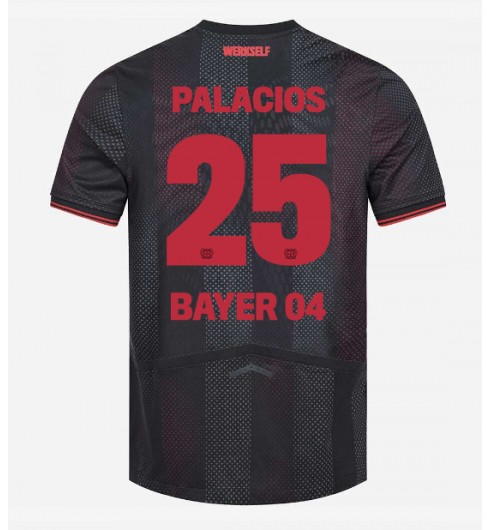 Bayer Leverkusen Exequiel Palacios #25 Domácí Dres 2025-26 Krátký Rukáv Bayer Leverkusen Exequiel Palacios #25 Domácí Dres 2025-26 Krátký Rukáv